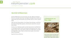 Desktop Screenshot of neumuenster.com