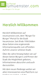 Mobile Screenshot of neumuenster.com
