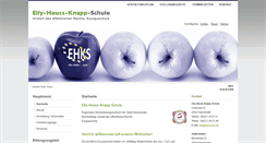 Desktop Screenshot of ehks.neumuenster.de